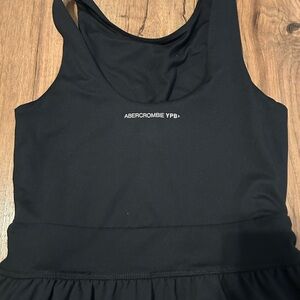 Abercrombie Kids athletic Black Romper